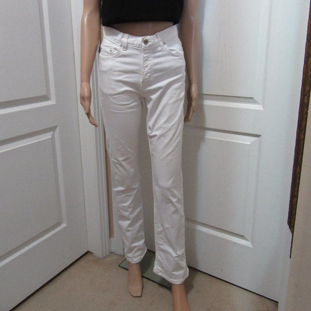 Vintage High Waist Rise  Blue Jean Short Hollywood - Size 29